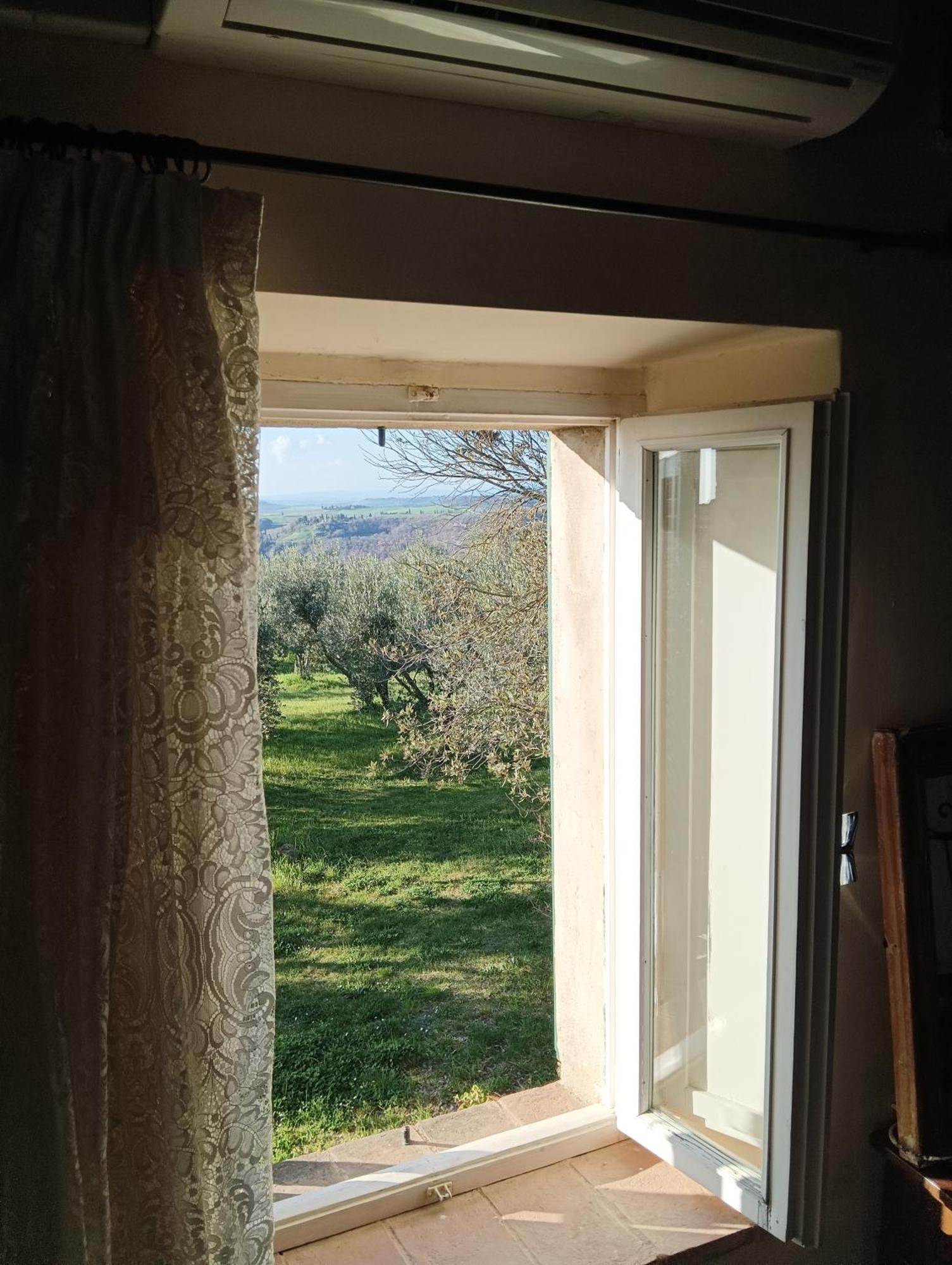 Villa Le Maribelle Monticchiello Esterno foto