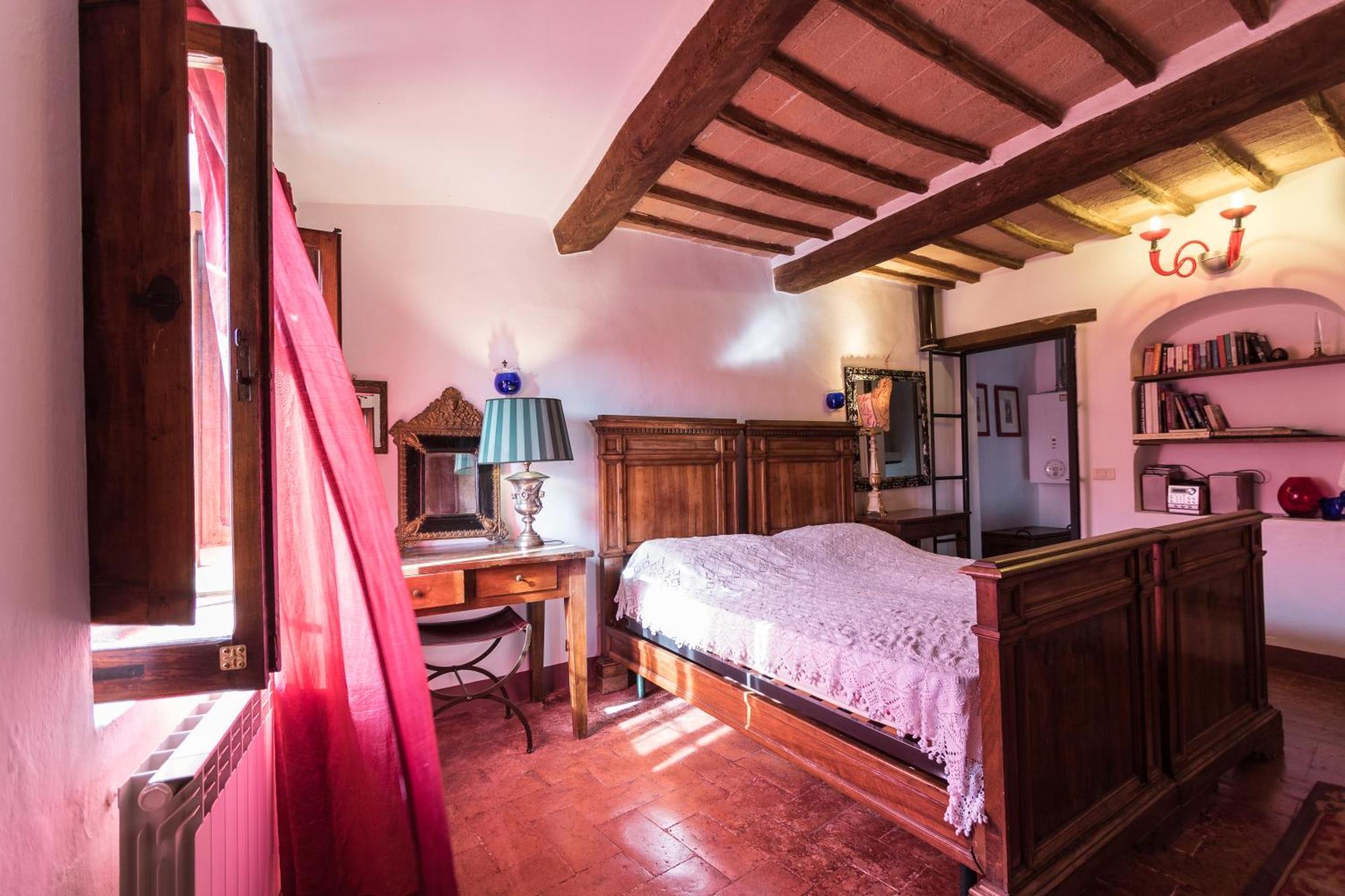 Villa Le Maribelle Monticchiello Esterno foto