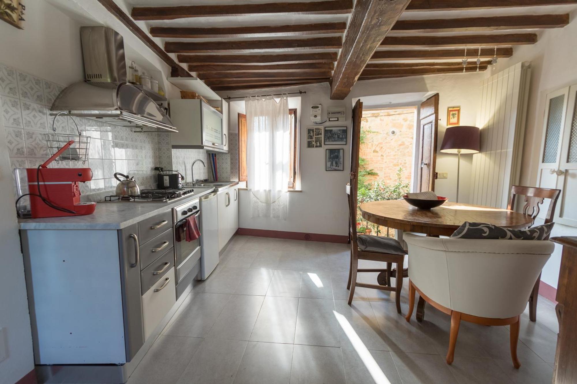 Villa Le Maribelle Monticchiello Esterno foto