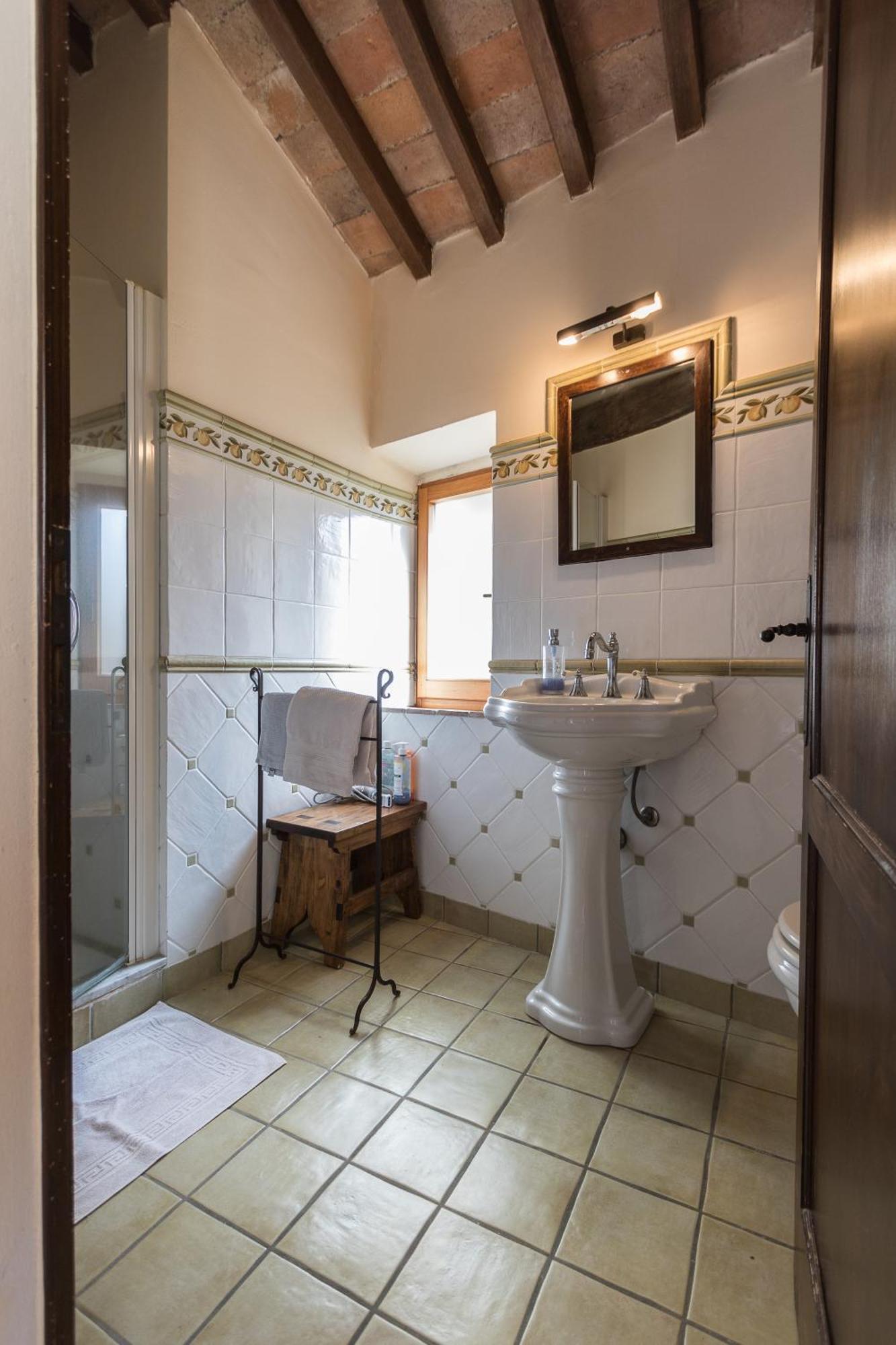 Villa Le Maribelle Monticchiello Esterno foto