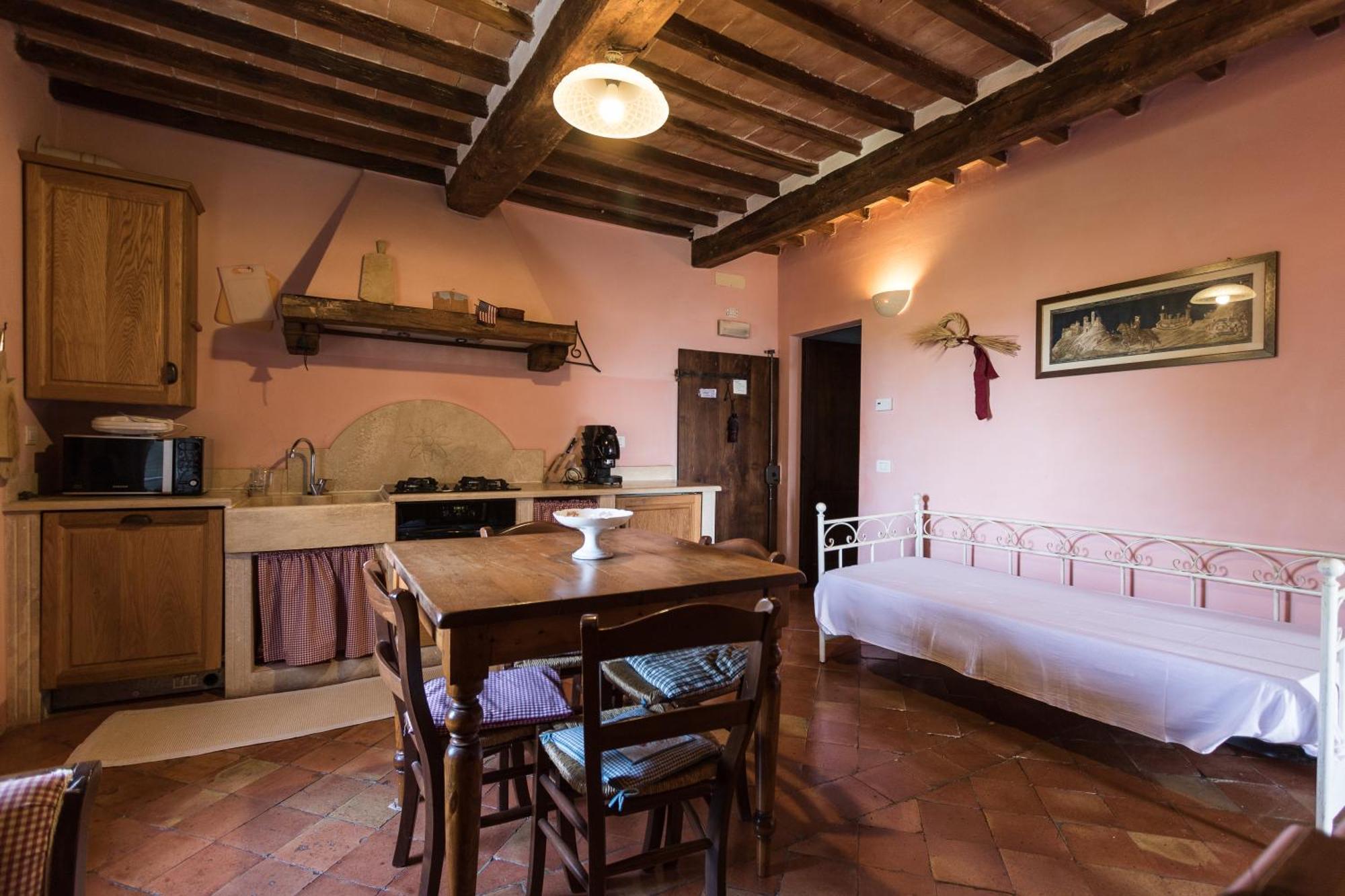 Villa Le Maribelle Monticchiello Esterno foto