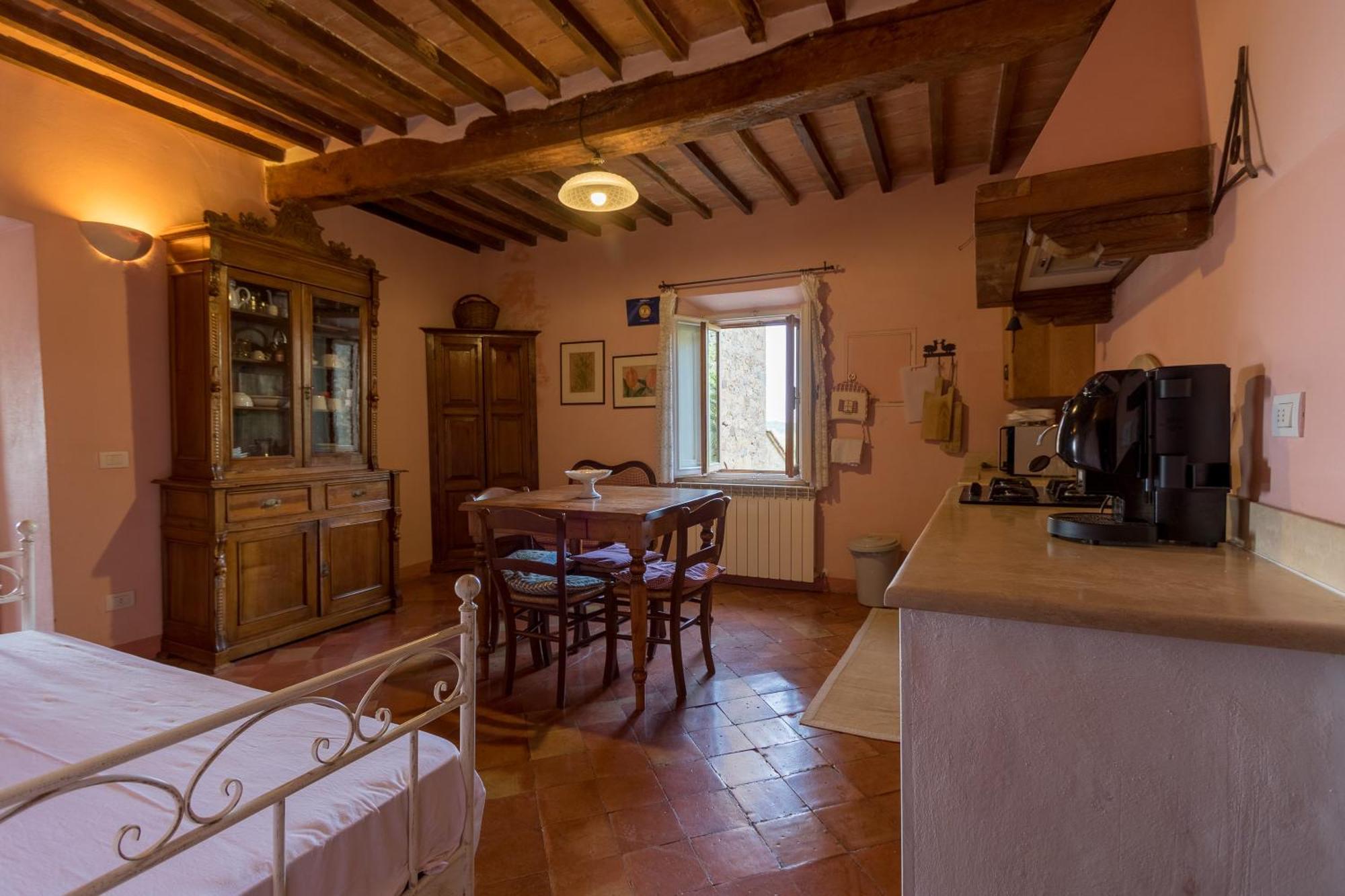 Villa Le Maribelle Monticchiello Esterno foto