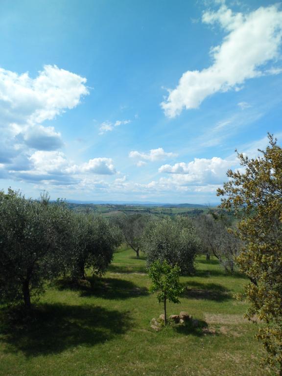 Villa Le Maribelle Monticchiello Esterno foto