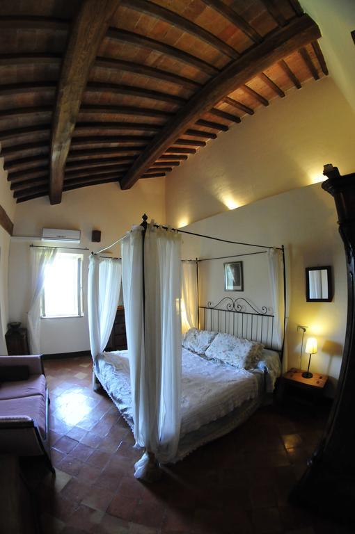 Villa Le Maribelle Monticchiello Esterno foto